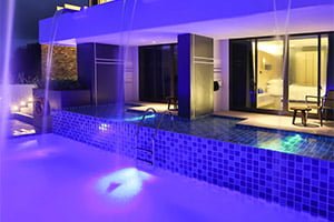 Deluxe Pool Access Room - The Yama Hotel